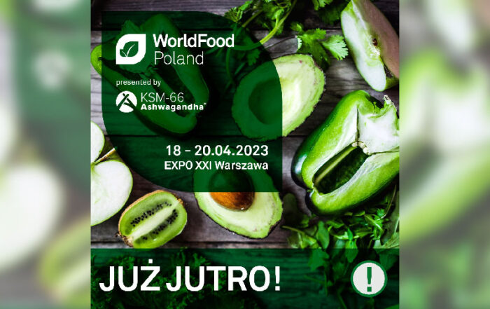 Już jutro targi WorldFood 2023