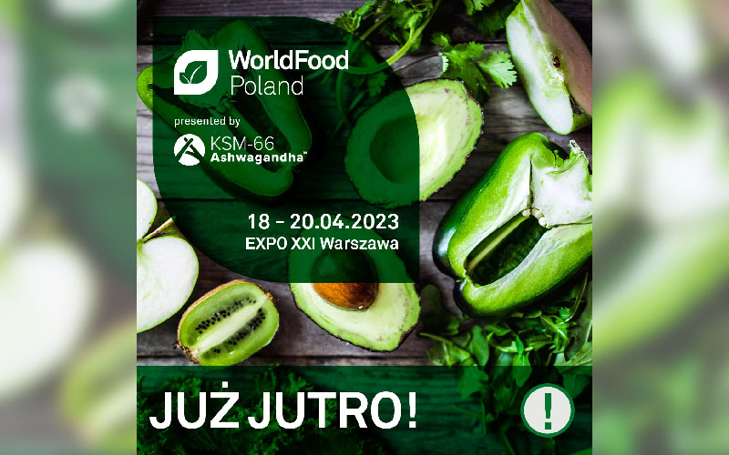 Już jutro targi WorldFood 2023