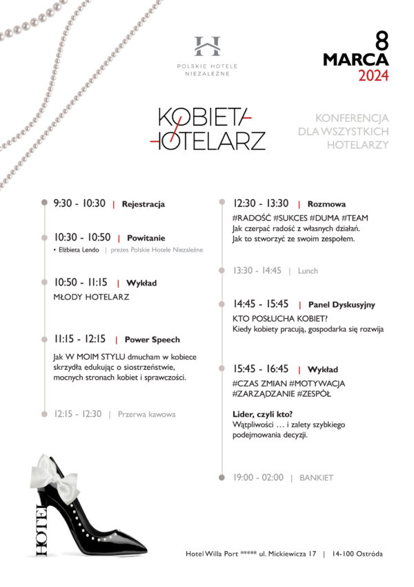 KOBIETA HOTELARZ 2024