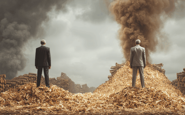 konkurencja na rynku biomasy w Polsce