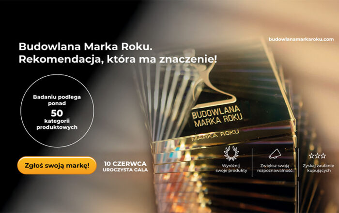 Budowlana Marka Roku 2026