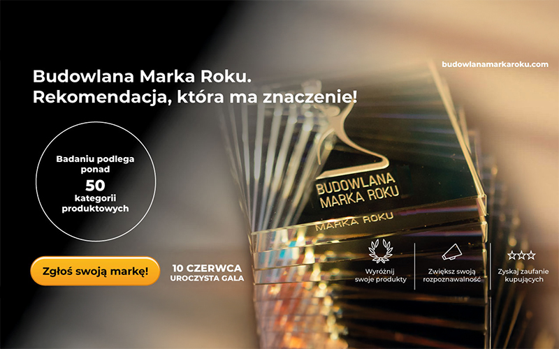 Budowlana Marka Roku 2026